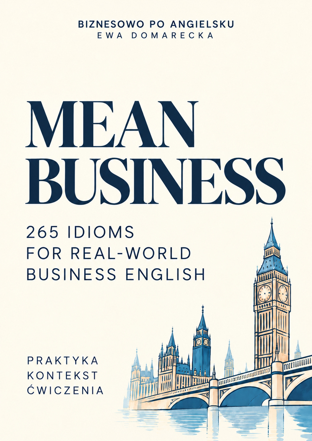 Okładka Mean Business