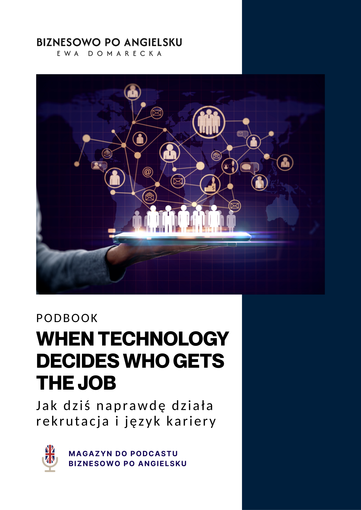 Okładka When technology decides who gets the job